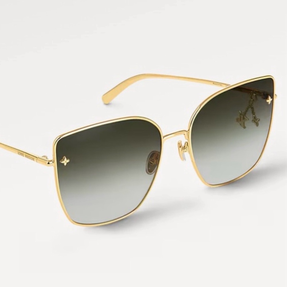 Louis Vuitton Charm Cat Eye Sunglasses - Picture 5 of 8